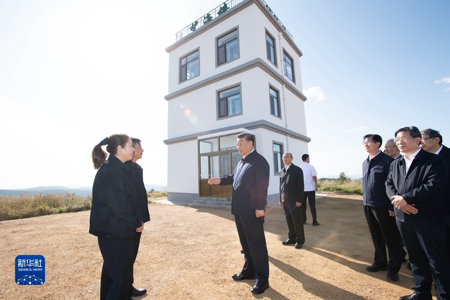习近平总书记考察河北承德纪实