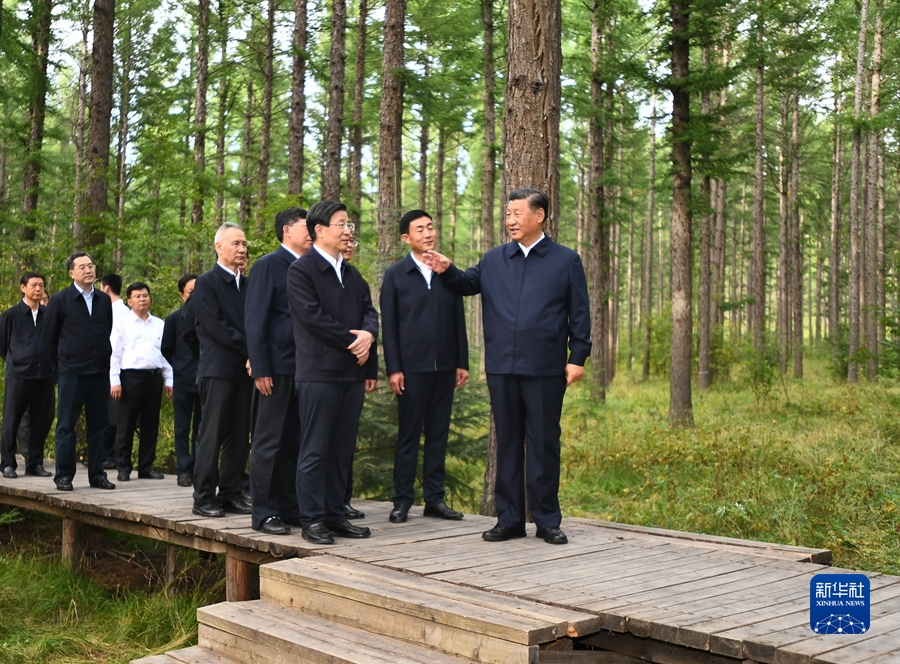 习近平总书记考察河北承德纪实