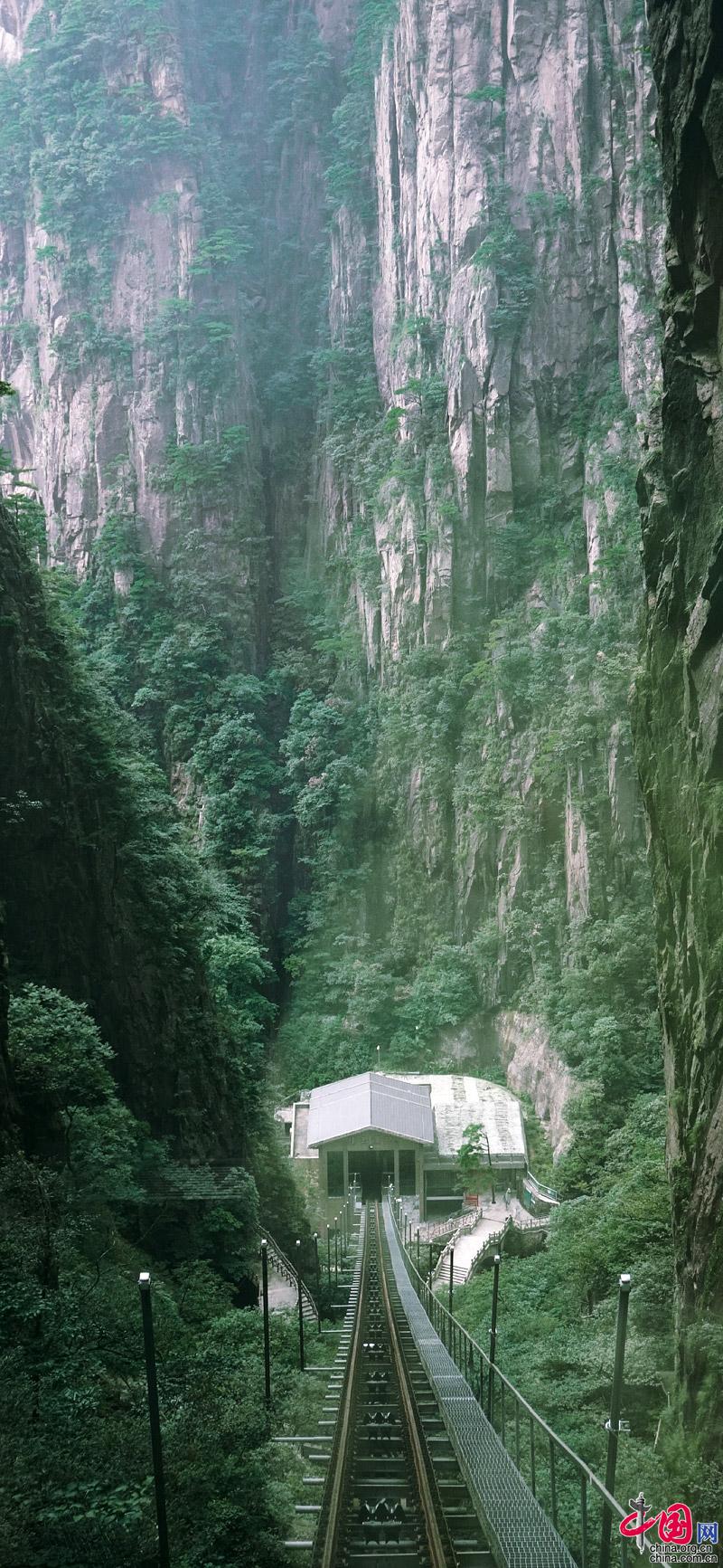 黄山“森系”主题,张张可做手机壁纸(组图)