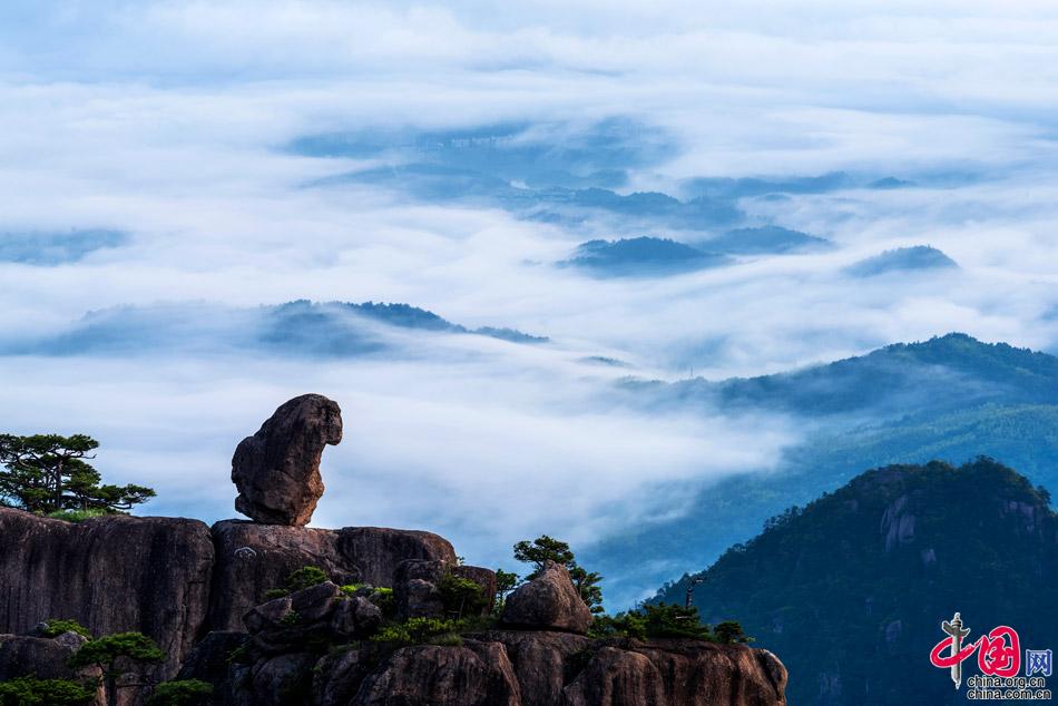 黄山”萌系”文创上新 迎客松雪糕成出片神器