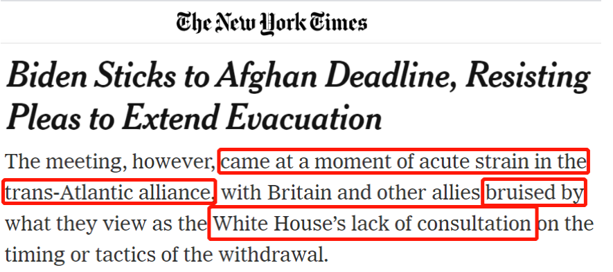 “世界在问美国的承诺 价值几何”