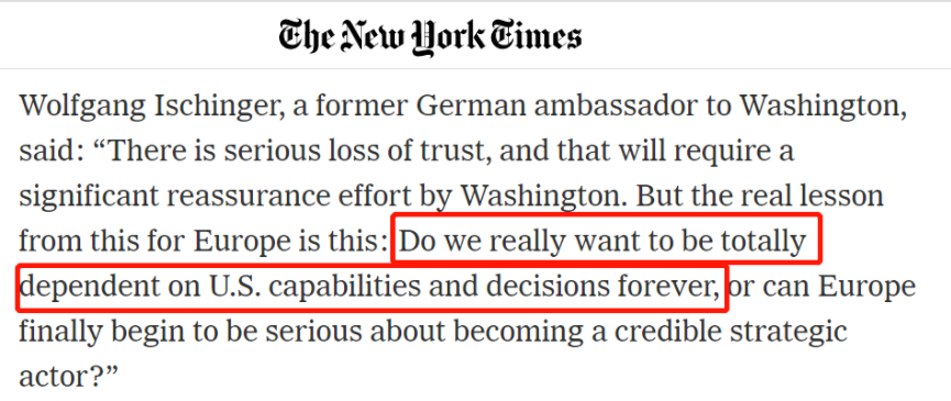 “世界在问美国的承诺 价值几何”