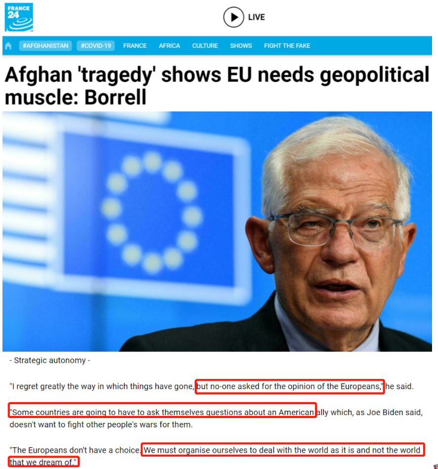 “世界在问美国的承诺 价值几何”