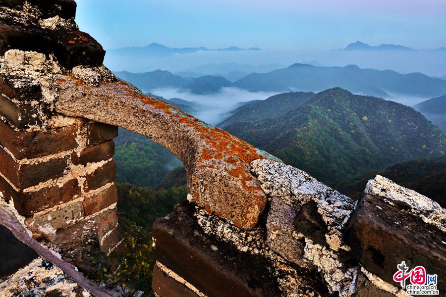 金山岭长城 ：中秋赏月游长城看美景(图)