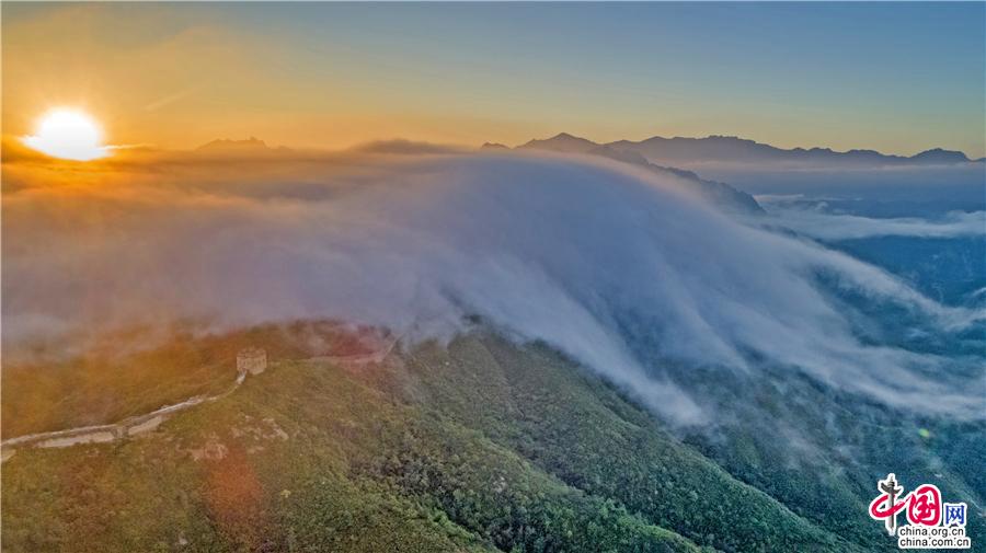 金山岭长城 ：中秋赏月游长城看美景(图)