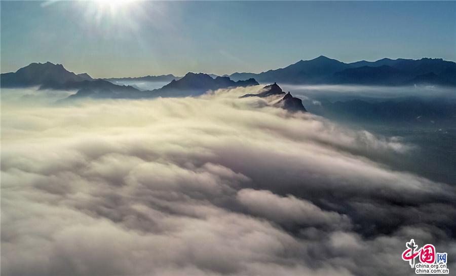 金山岭长城 ：中秋赏月游长城看美景(图)