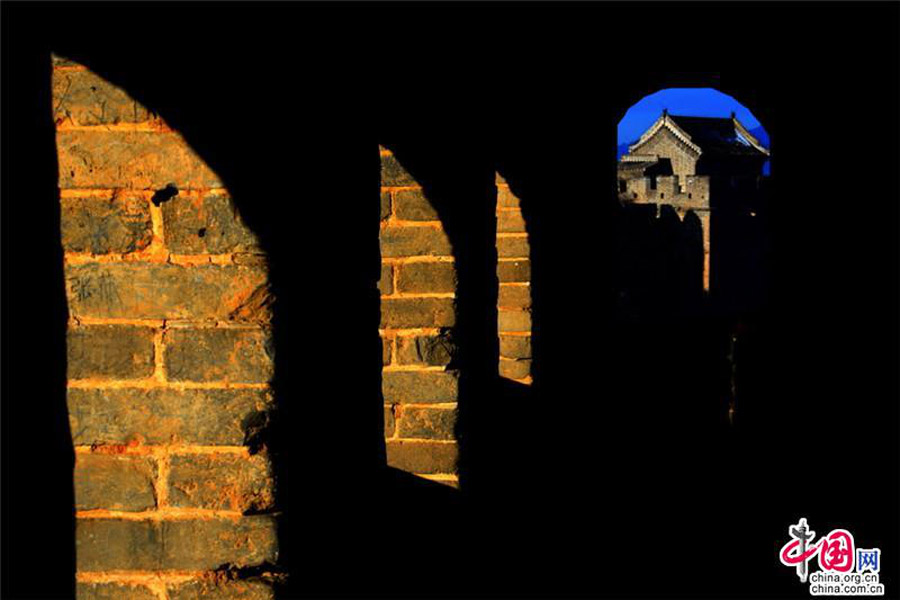 金山岭长城 ：中秋赏月游长城看美景(图)