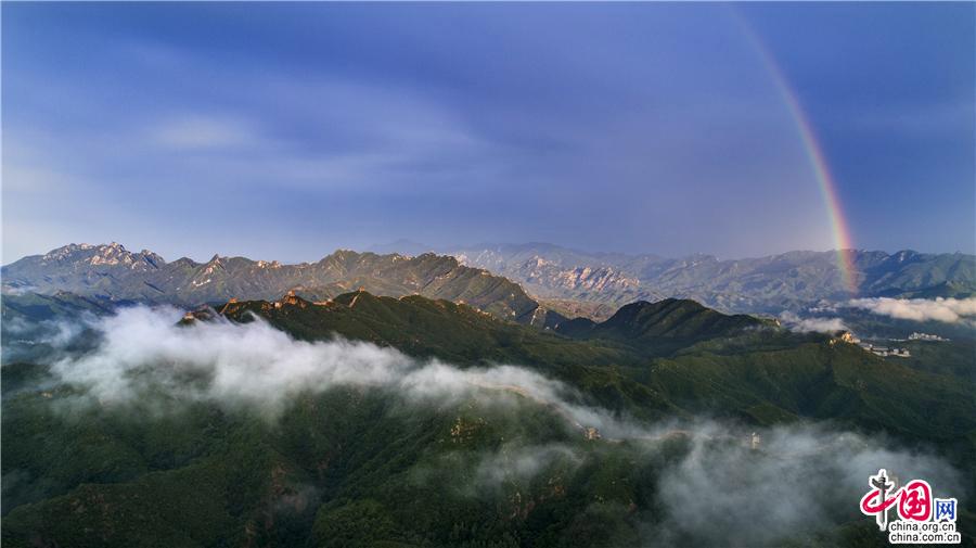 金山岭长城 ：中秋赏月游长城看美景(图)