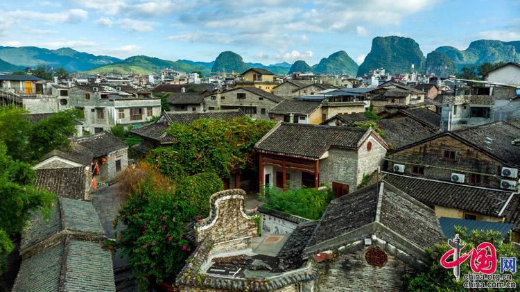 黄姚古镇：产业助推高质量发展 未来旅游发展可期