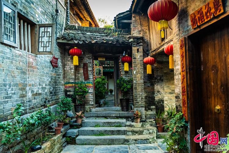 黄姚古镇：产业助推高质量发展 未来旅游发展可期