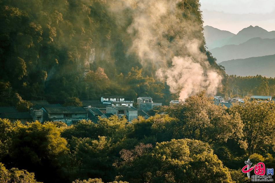 黄姚古镇：产业助推高质量发展 未来旅游发展可期