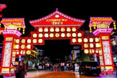 周庄中秋灯会火爆异常 传统文化沉浸体验受青睐