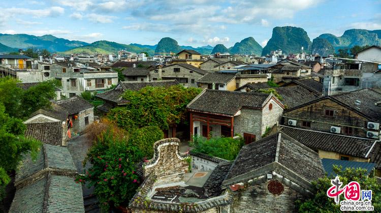 《千里江山图》真山真水版即将在黄姚古镇呈现