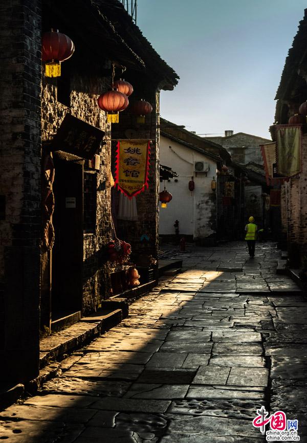 《千里江山图》真山真水版即将在黄姚古镇呈现