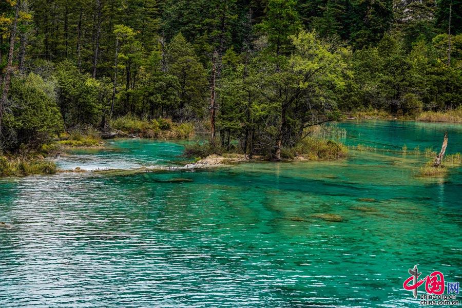 九寨沟9月28日起全域恢复开放 美好一如初见