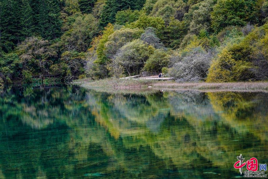 九寨沟9月28日起全域恢复开放 美好一如初见