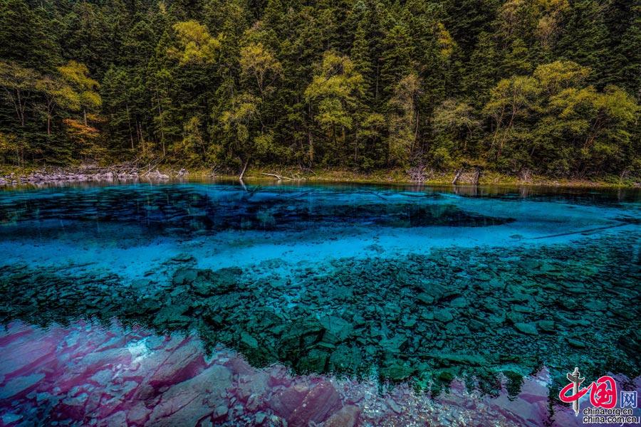 九寨沟9月28日起全域恢复开放 美好一如初见