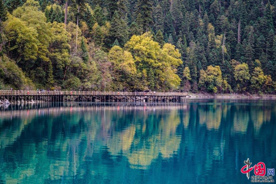 九寨沟9月28日起全域恢复开放 美好一如初见