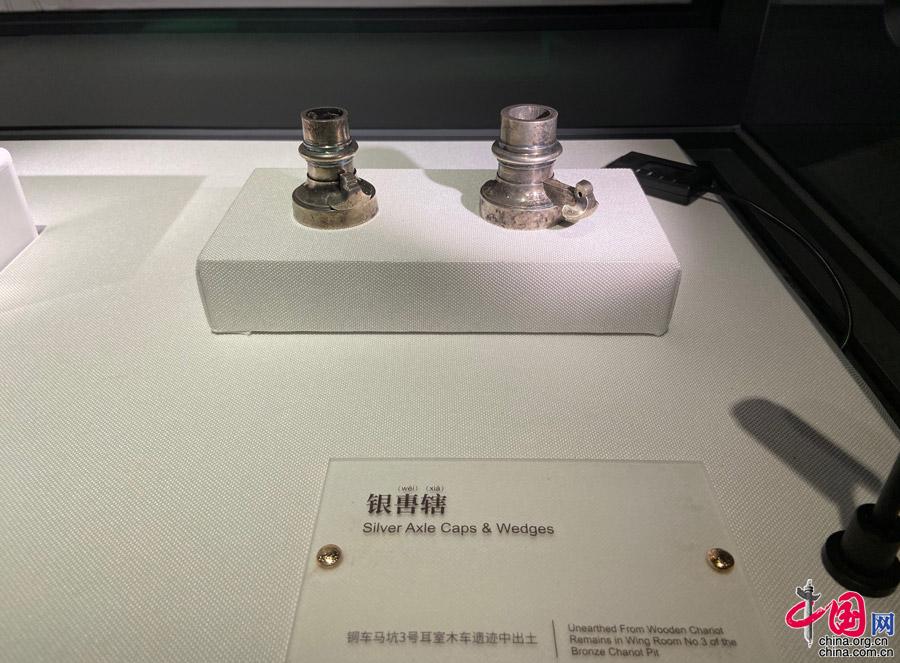 秦陵铜车马博物馆9月28日正式对外开放(组图)