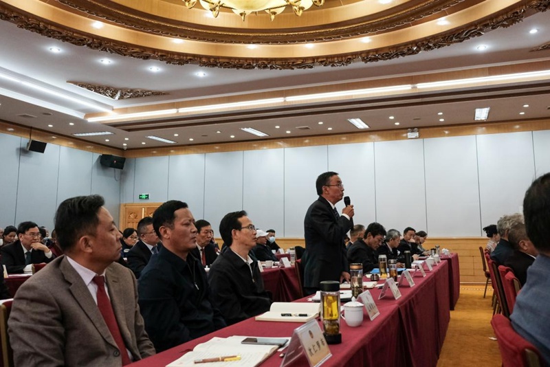 全国政协重大专项工作委员宣讲团举行西藏宣讲报告会