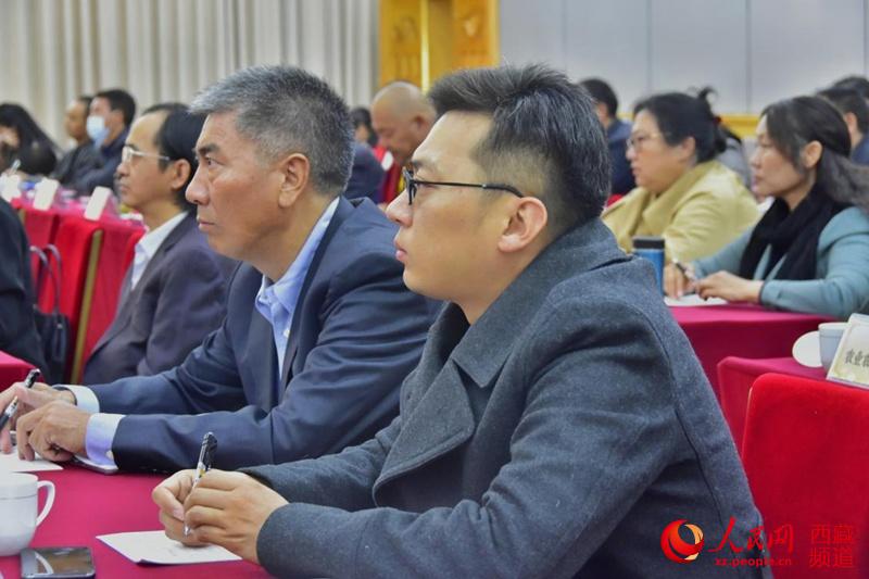 全国政协重大专项工作委员宣讲团举行西藏宣讲报告会